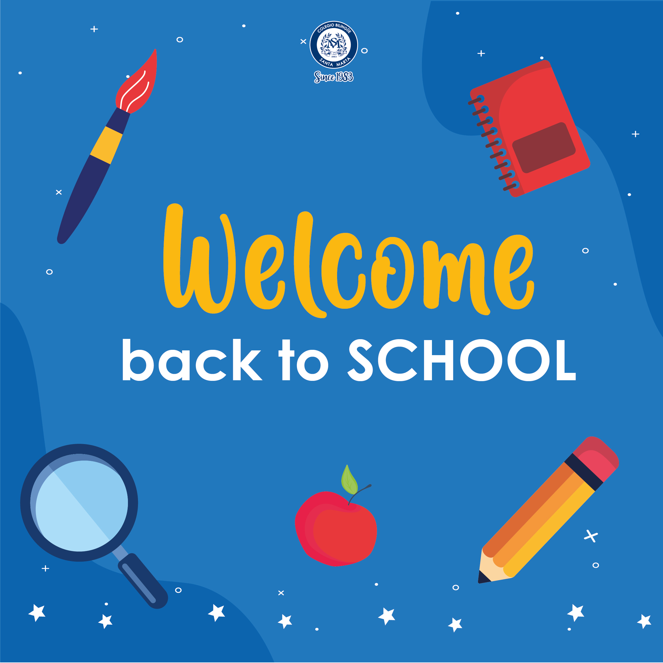 WELCOME BACK TO SCHOOL